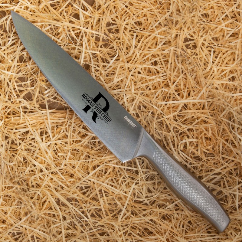 Nôž profi Metallic