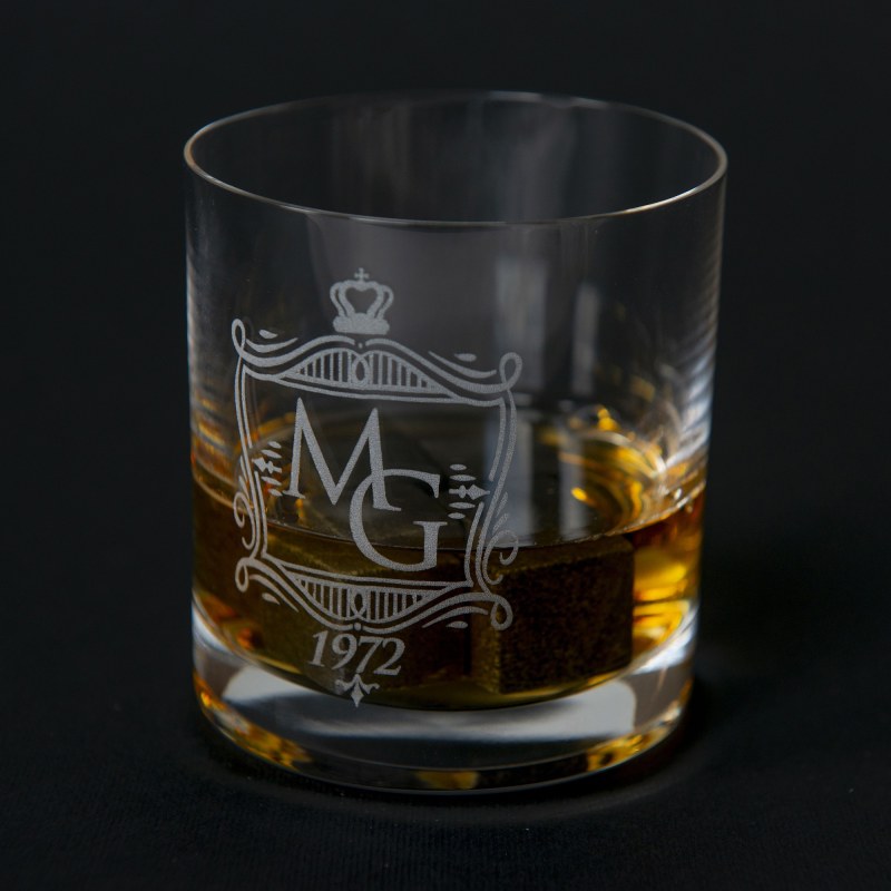 Whisky pohár s gravírovaním