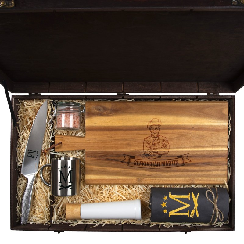 Kuchársky BOX Ultimate Wooden