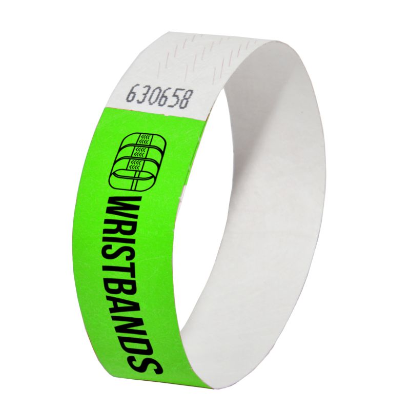 Identification wristbands TYVEK 3/4